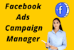 be your facebook ads campaign manager