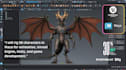 rig 3d characters in maya  for maya, unreal, unity and games