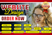 do professionally responsive  website design, development your business
