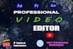 professionally edit your tiktok or instagram reels and shorts