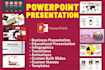 design creative, branded powerpoint presentations for your business and brand