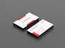 design a professional double sided business card