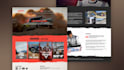 design game nft crypto game website UI layout