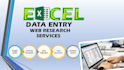 do data entry, web scraping, file conversion and copy paste