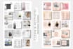 design modern real estate social media post and template
