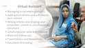 be your virtual assistant