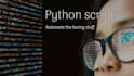 code your python scripts