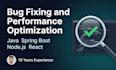 fix bugs in your java spring boot or nodejs application