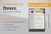 get you the job of your dreams through skilled cv,resume,cover letter writing