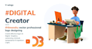 create professional and minimalistic clipart logo