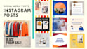 make editable canva templates, posts, thumbnail for social media