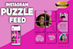 create your amazing instagram puzzle feed