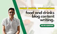 write SEO friendly engaging food blogs