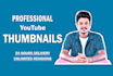 design impressive youtube thumbnails