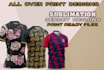 design all over print sublimation jersey and uniform designs