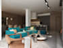 do interior design and exterior design with realistic 3d rendering