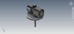 3d modeling of mechanical parts in autodesk inventor