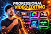 professionally edit your videos english and spanish