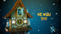 do new year christmas greeting video