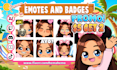 draw chibi twitch emotes, sub badges, vtuber animated emotes