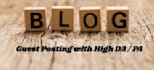 publish guest post on high traffic website