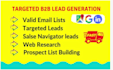 provide b2b lead generation for any industries