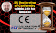 draft in 24h eu declaration of conformity doc for amazon compliance