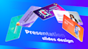 redesign business presentation slides and make powerpoint animation video
