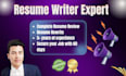 provide ats optimized CV or resume writing
