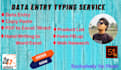 do data entry, copy paste and excel data entry work for you