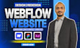 be your webflow developer for website design, figma to webflow, or landing page