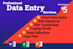 do accurate data entry, on time delivery guaranteed