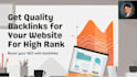 boost your website SEO with high da 30 to 80 dofollow backlinks