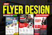 design birthday, business,grand opening and event flyer
