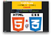 fix errors in HTML and CSS
