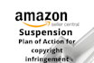 appeal amazon copyright infringement suspension