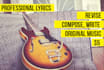 improve your Lyrics to a Professional Level