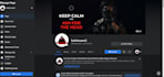 create custom social media page