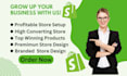 create a 7 figure shopify dropshipping store or shopify website