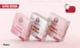 design a premium product label and custom box packaging design