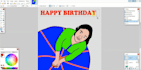create your animated face or draw one for you digitally
