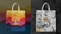 make cap, totebag, mug, pouch, umbrella, socks design for your merchandise