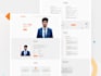 create dynamic portfolio website