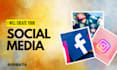 create your social media accounts and pages