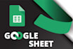 be your apps script expert and create dashboard in google sheet