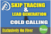 do real estate leads generation and skip tracing