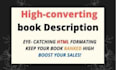 convert your amazon description or blurb into HTML