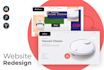 redesign or design your website