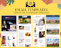 design responsive mailchimp email template
