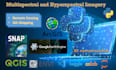 do multispectral or hyperspectral imagery processing in python or gis softwares